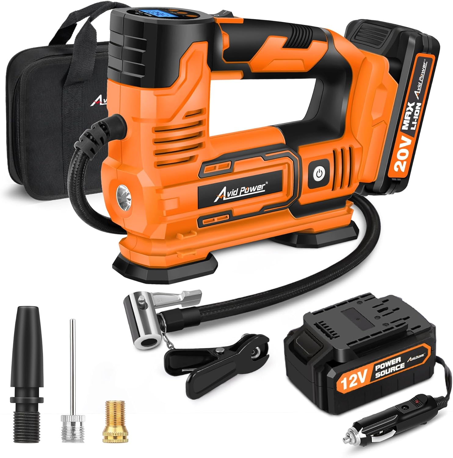 An application scenario or product detail of avid power tire inflator air compressor - Image 17