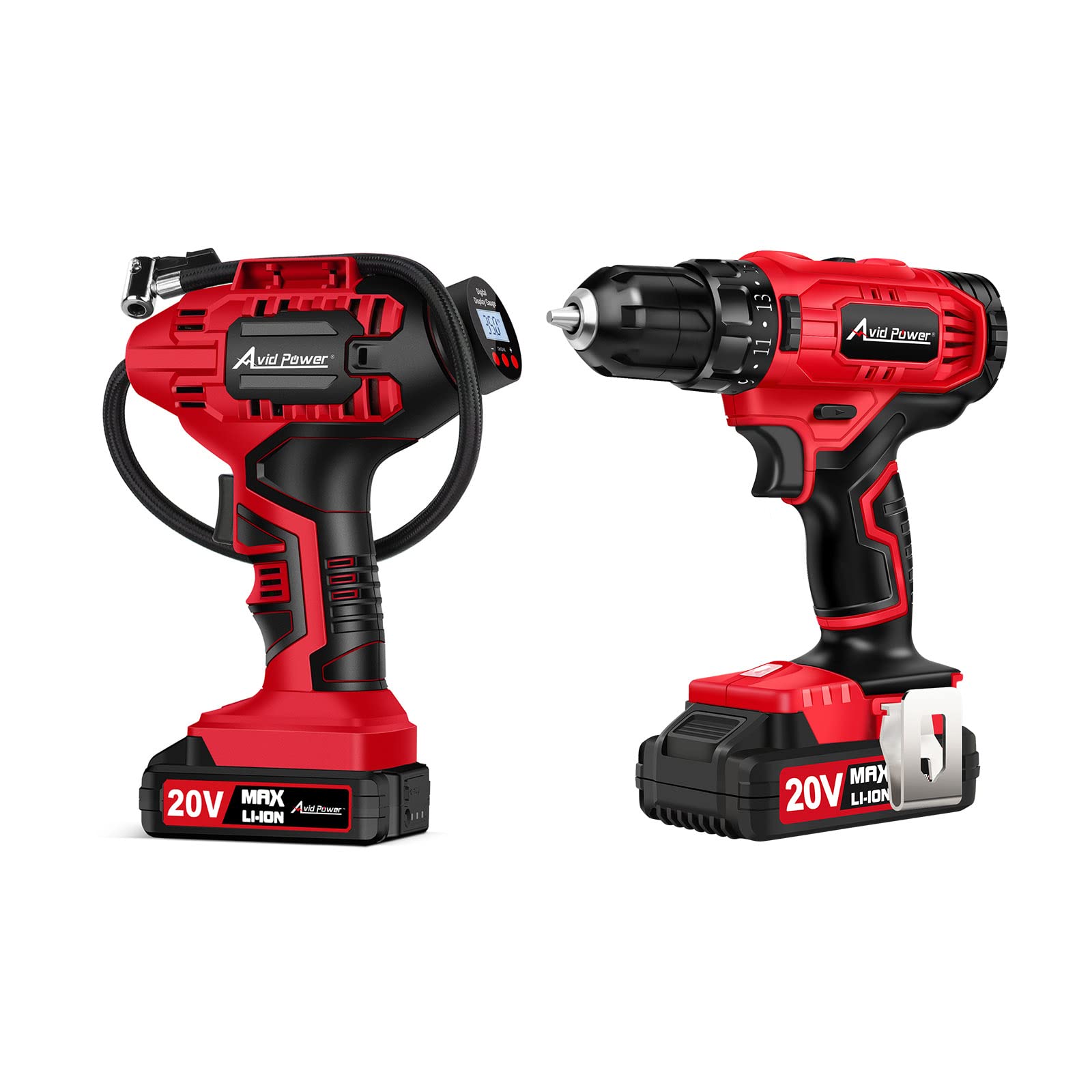 An application scenario or product detail of avid power tire inflator air compressor - Image 18