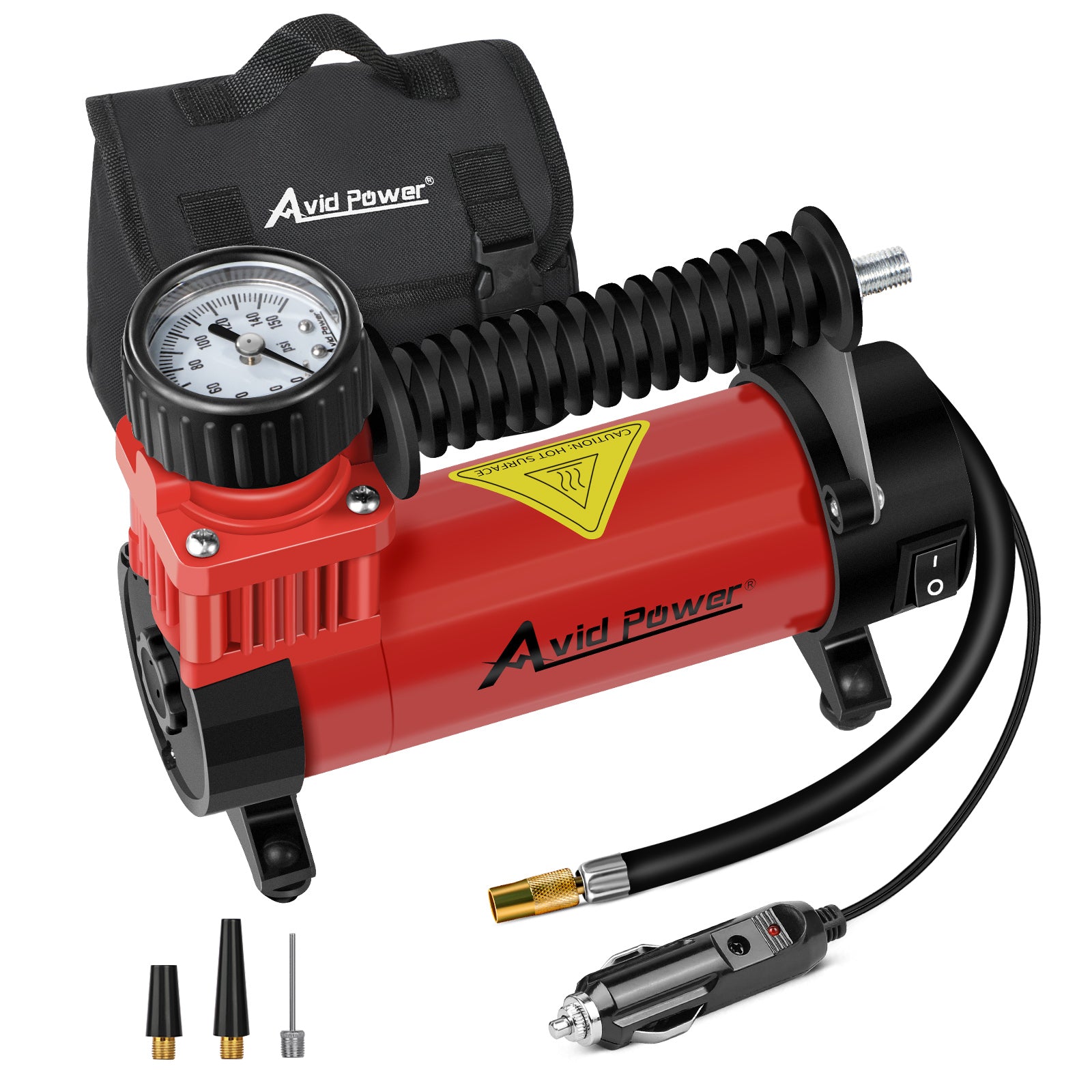 An application scenario or product detail of avid power tire inflator air compressor - Image 19