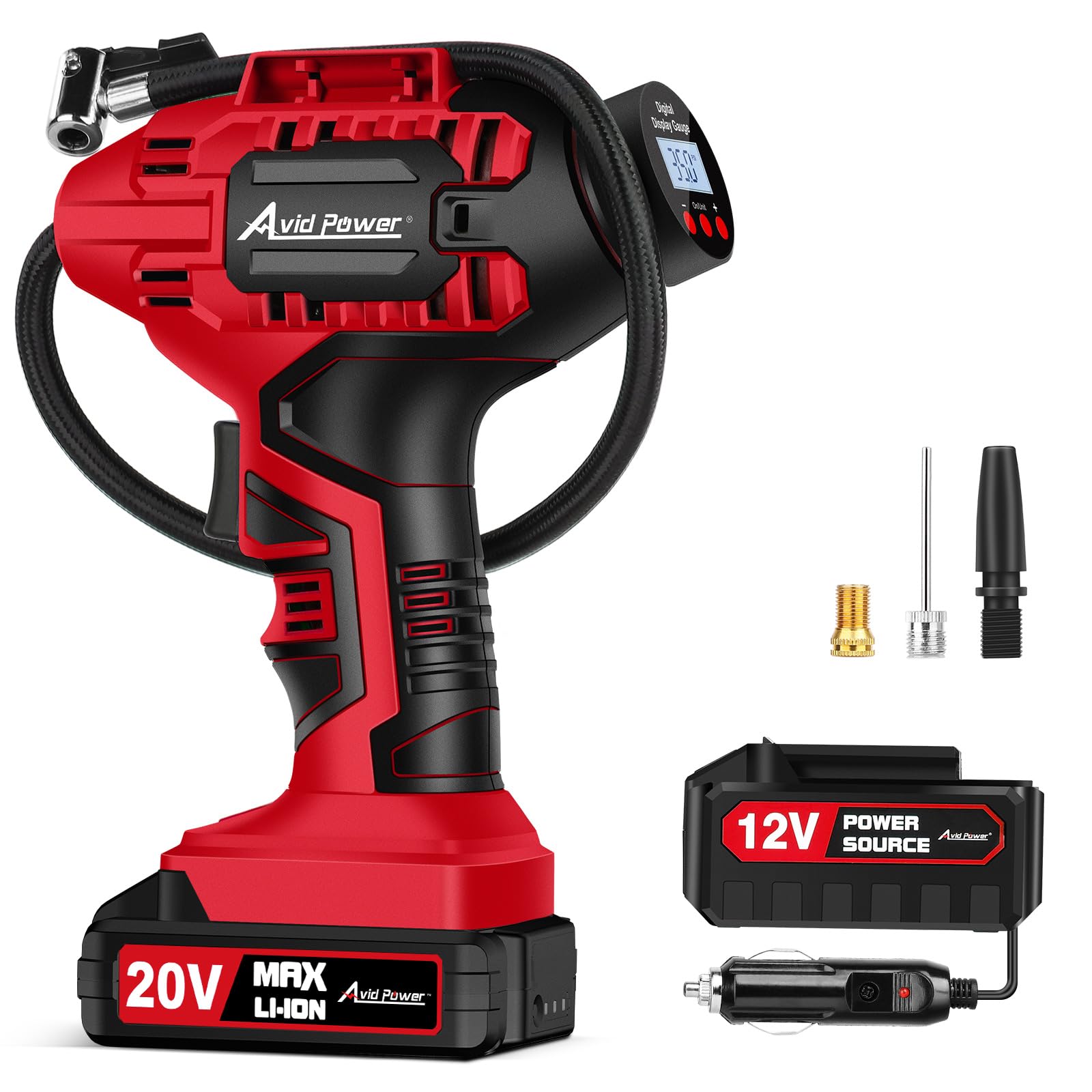 Featured image for the avid power tire inflator air compressor guide