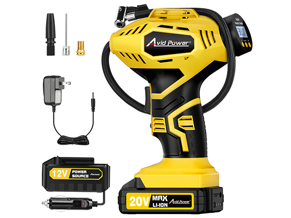 An application scenario or product detail of avid tire inflator - Image 3