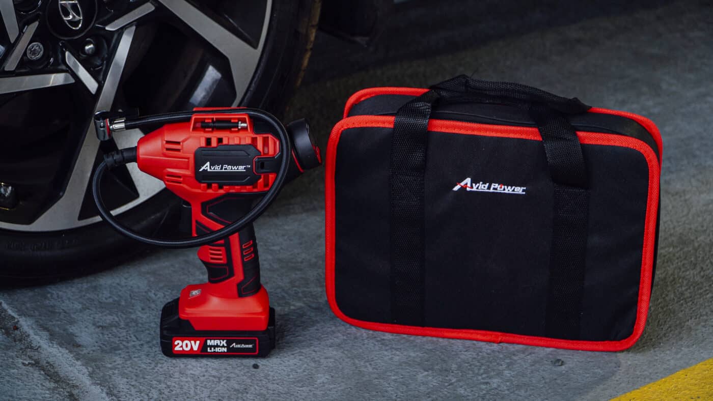 An application scenario or product detail of avid tire inflator - Image 6