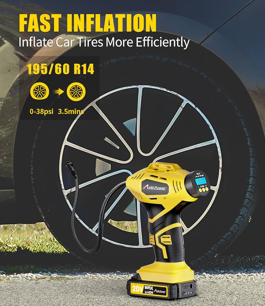 An application scenario or product detail of avid tire inflator - Image 8