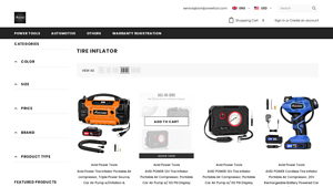 Avid Power - Tire Inflators