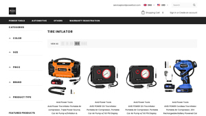 Avid Power - Tire Inflators