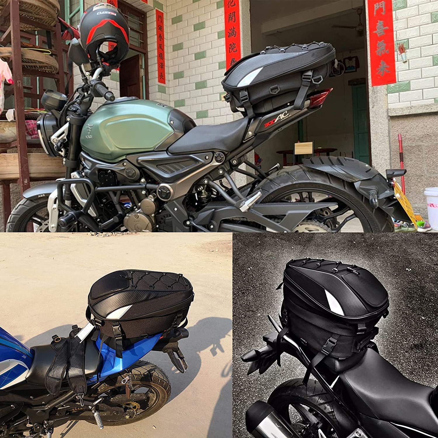 An application scenario or product detail of bag motorcycle - Image 4