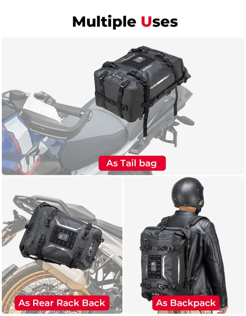 Featured image for the bag tail guide