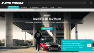 Bag Riders - Air Ride Suspension Kits