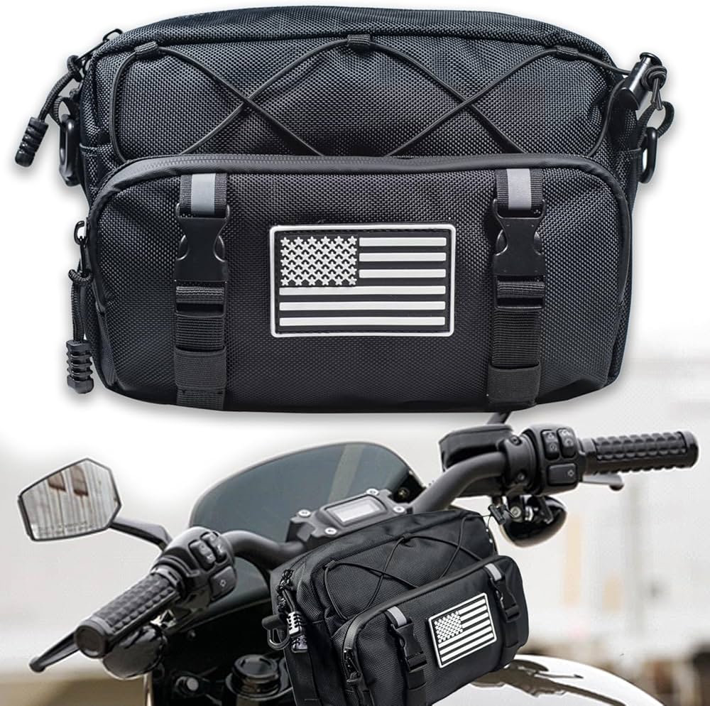 An application scenario or product detail of bar bag harley - Image 2