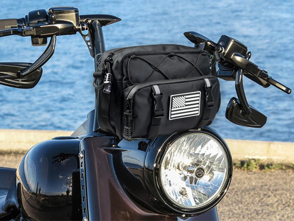 An application scenario or product detail of bar bag harley - Image 9