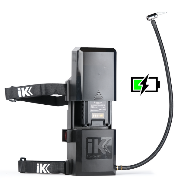 An application scenario or product detail of battery air compressor portable - Image 7