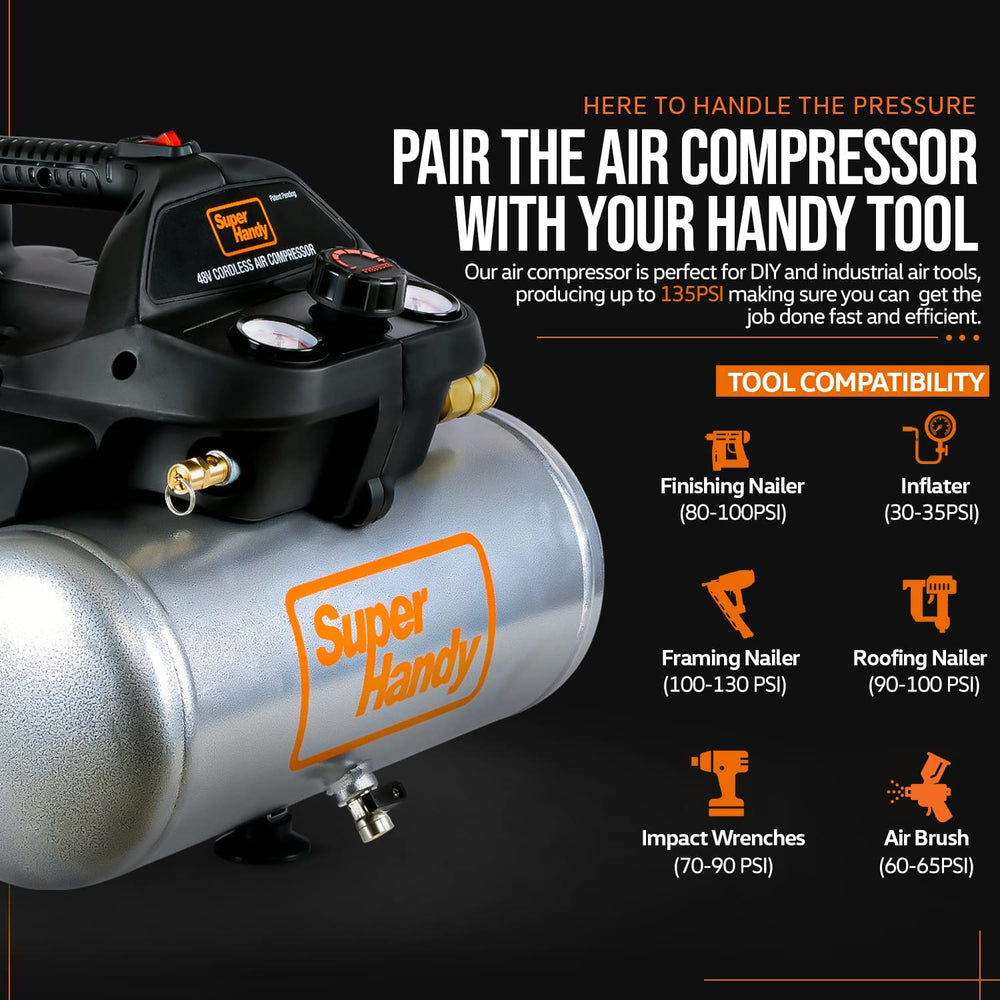 An application scenario or product detail of battery air compressor portable - Image 14