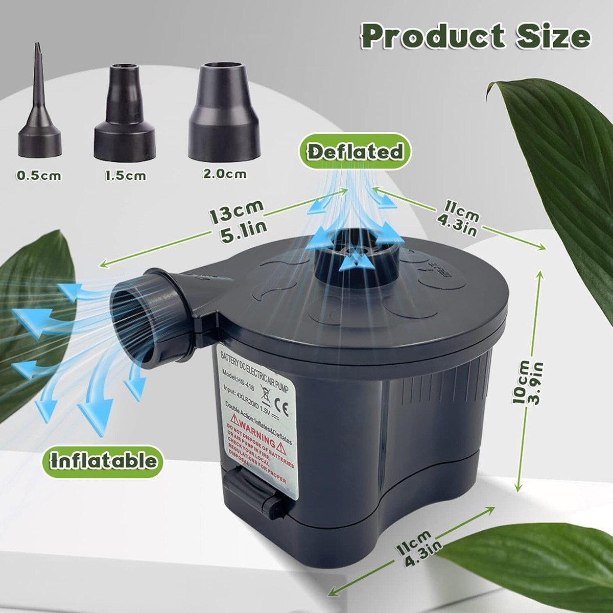 An application scenario or product detail of battery charged air pump - Image 16
