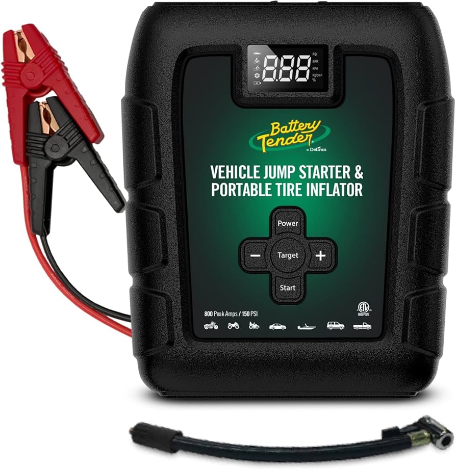 An application scenario or product detail of battery charger and tire inflator - Image 4