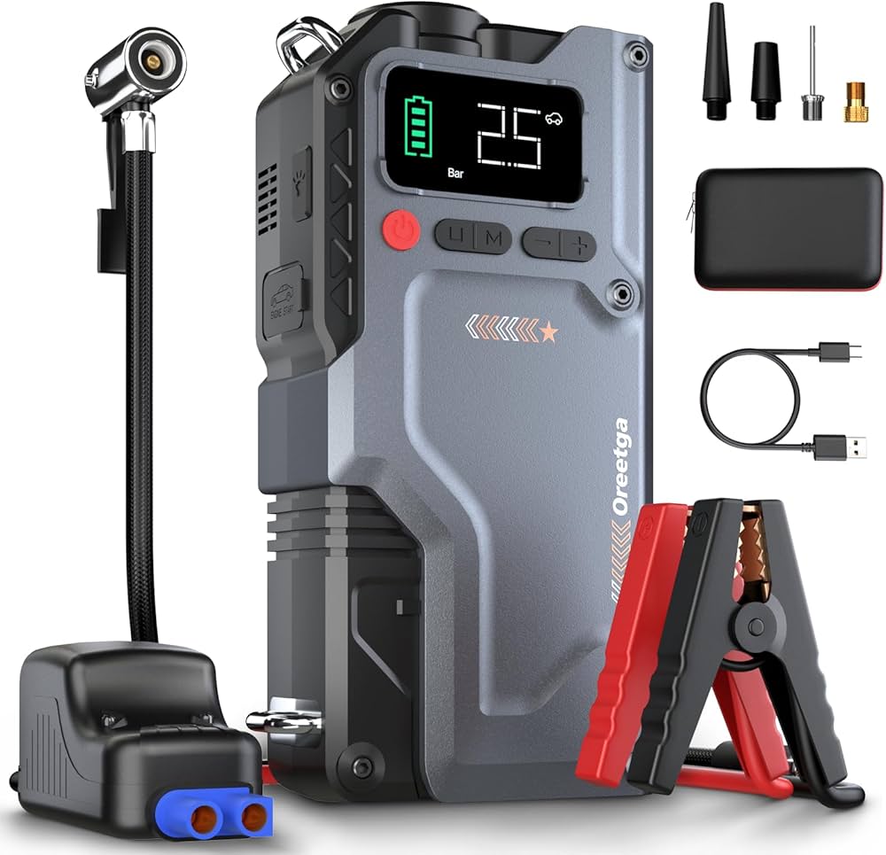 An application scenario or product detail of battery charger and tire inflator - Image 20
