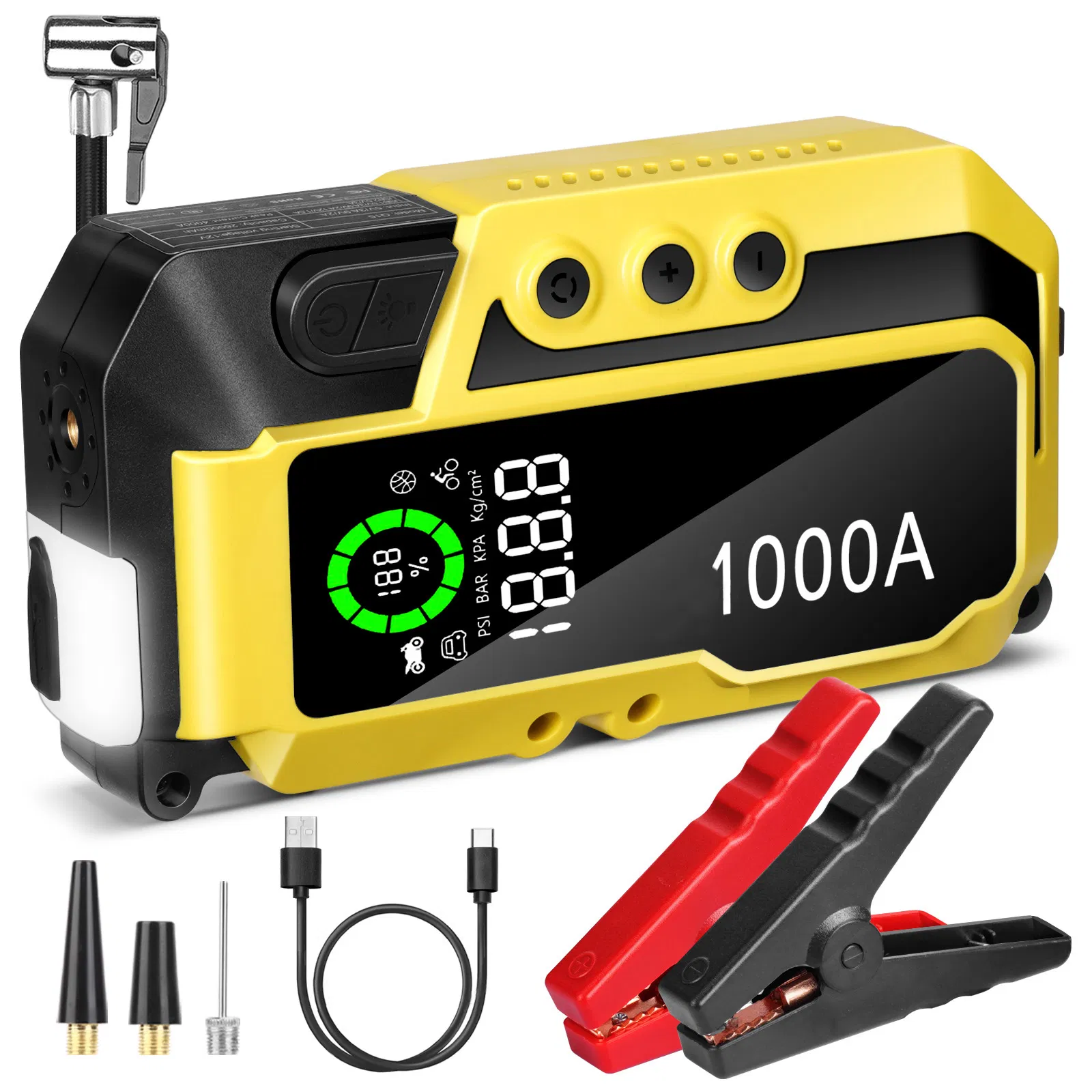 An application scenario or product detail of battery jumper and tire inflator - Image 20