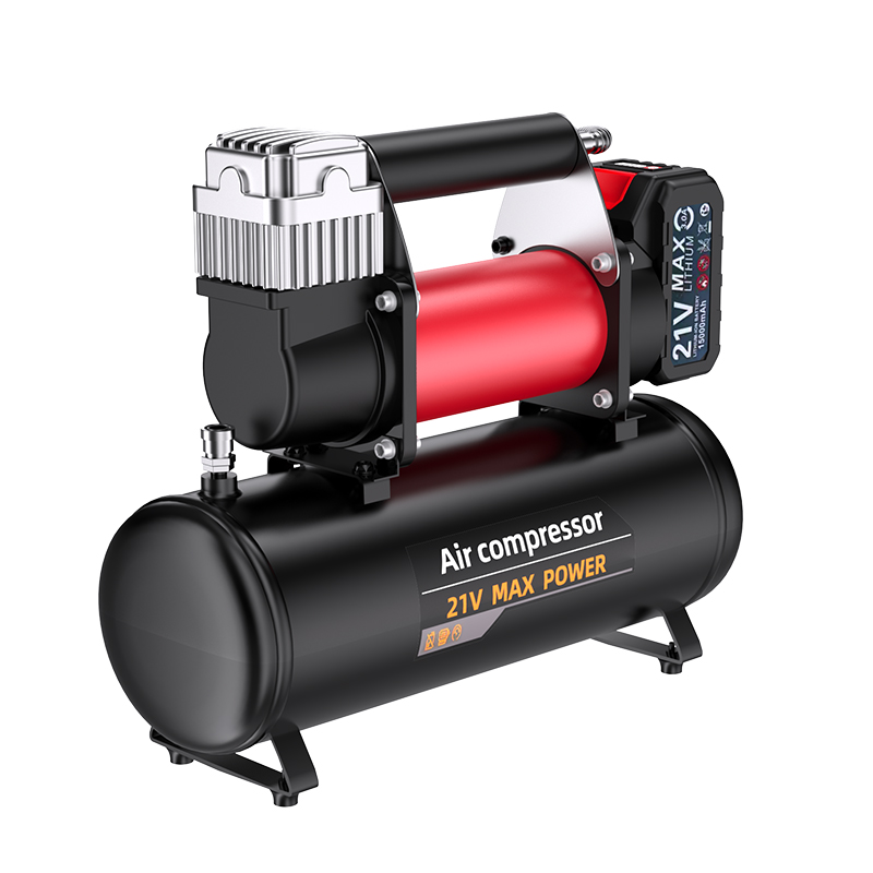 An application scenario or product detail of battery operated portable air compressor - Image 9