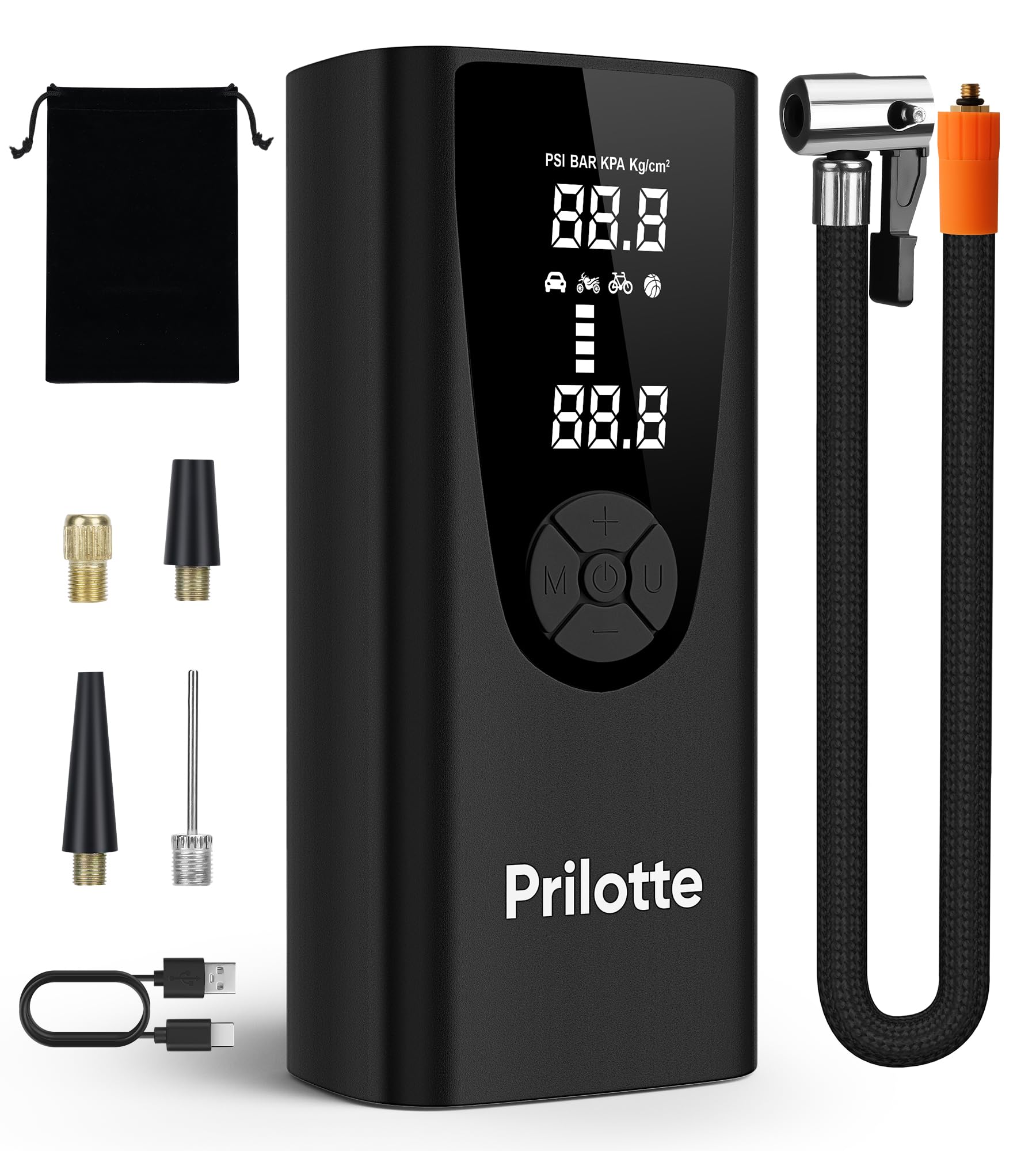 An application scenario or product detail of battery operated tire inflator - Image 10