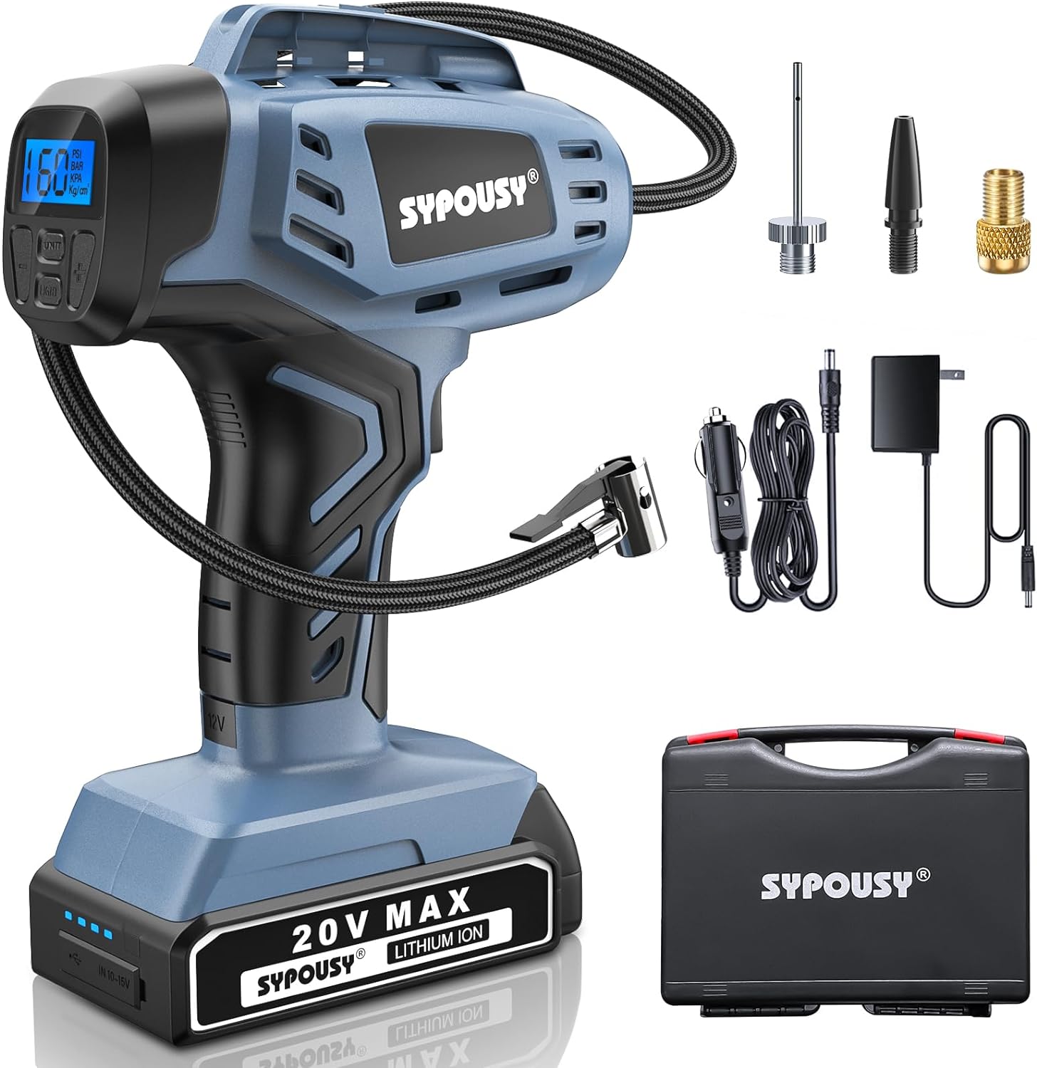 An application scenario or product detail of battery operated tire inflators - Image 20