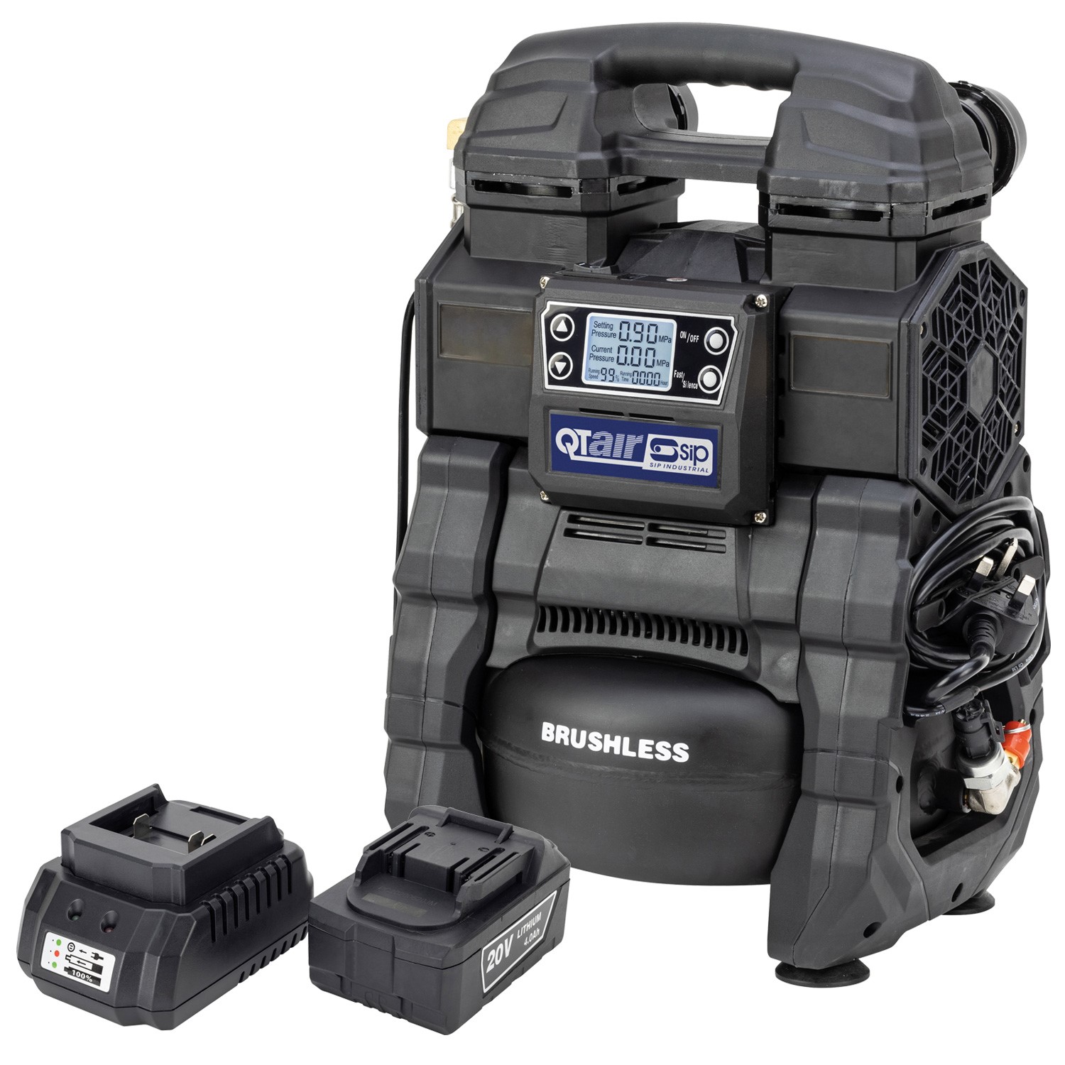 An application scenario or product detail of battery portable air compressor - Image 10