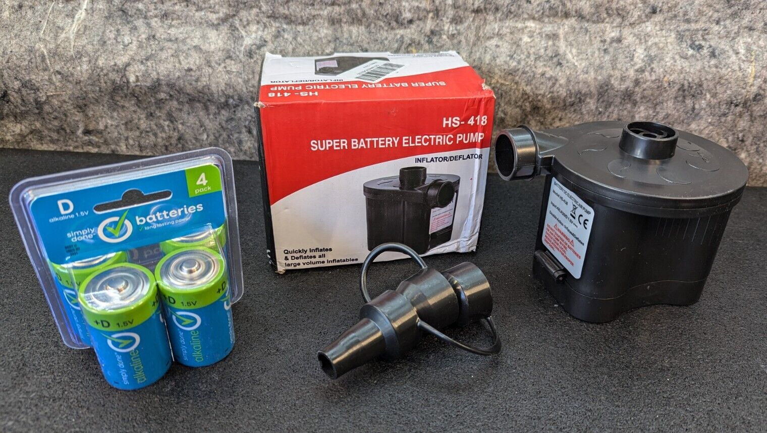 An application scenario or product detail of battery power air pump - Image 5