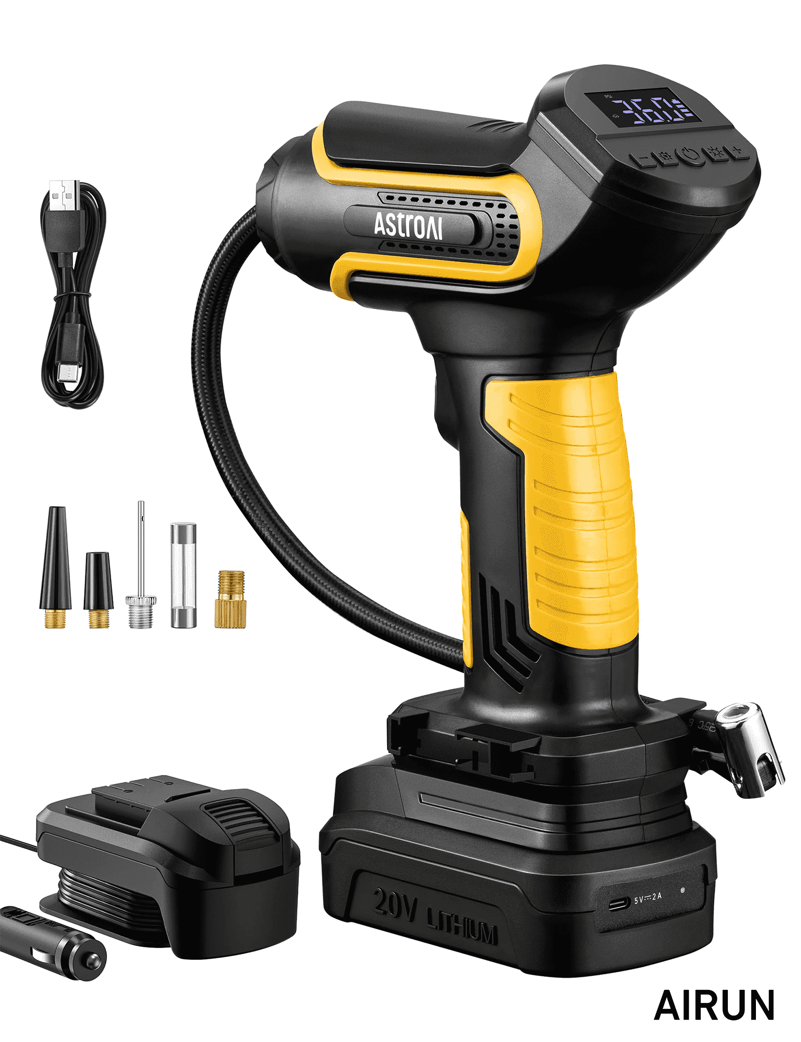 An application scenario or product detail of battery tire inflator - Image 1