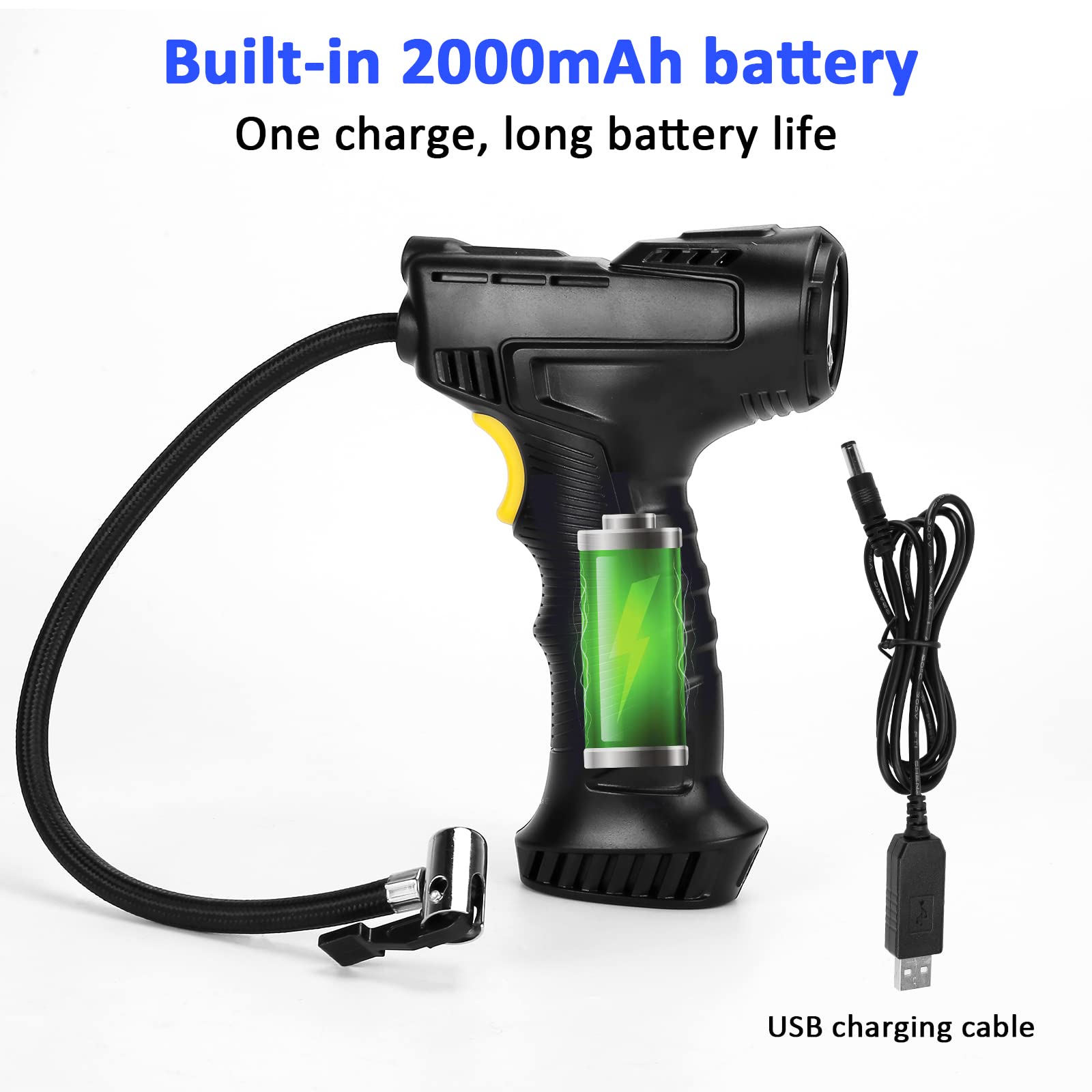 An application scenario or product detail of battery tire pump - Image 15