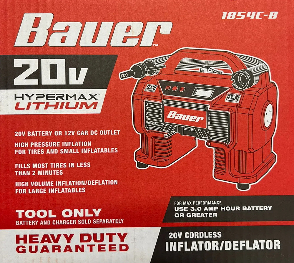 An application scenario or product detail of bauer tire inflator - Image 5