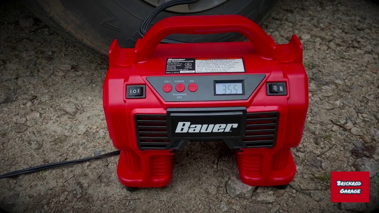 An application scenario or product detail of bauer tire inflator - Image 11