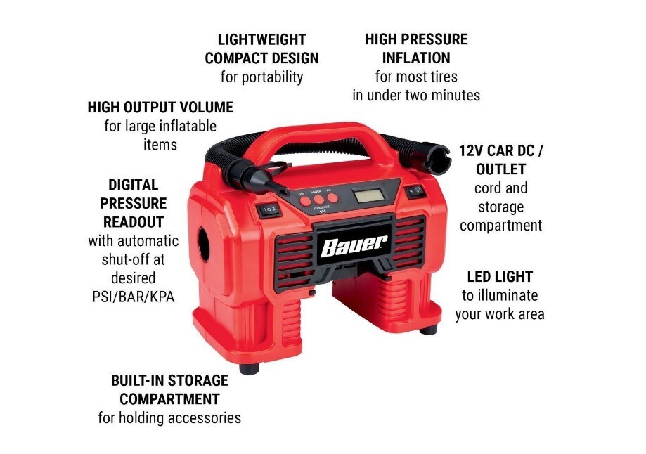 An application scenario or product detail of bauer tire inflator - Image 16