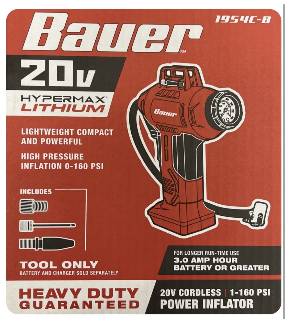 Featured image for the bauer tire inflator guide