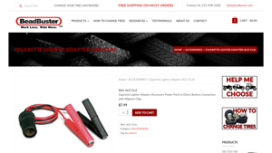 RoadPro - Cigarette Lighter Adapter (ACC-CLA)