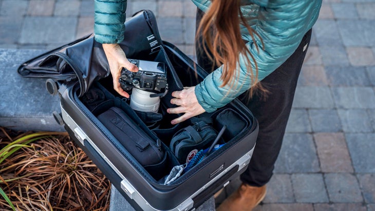 An application scenario or product detail of best adventure luggage - Image 1