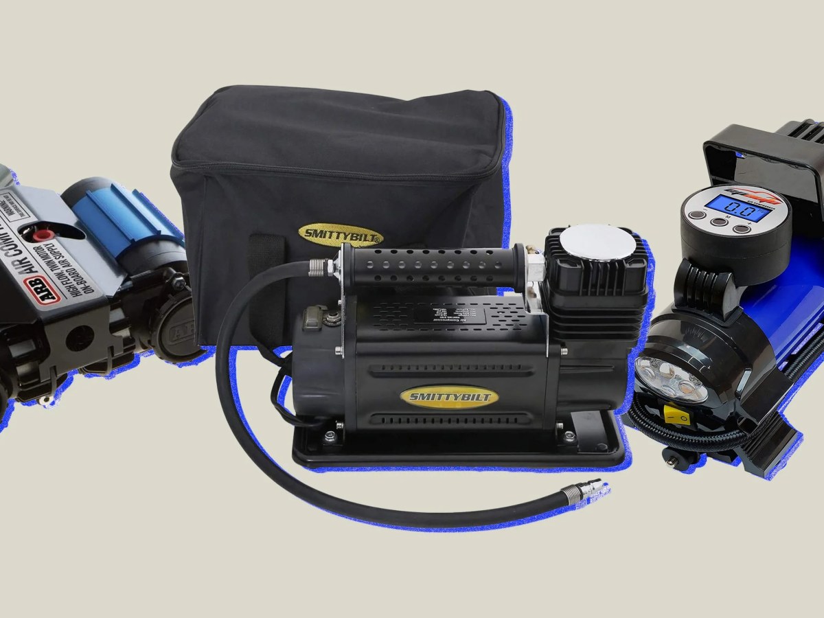 An application scenario or product detail of best air compressor tire inflator - Image 14