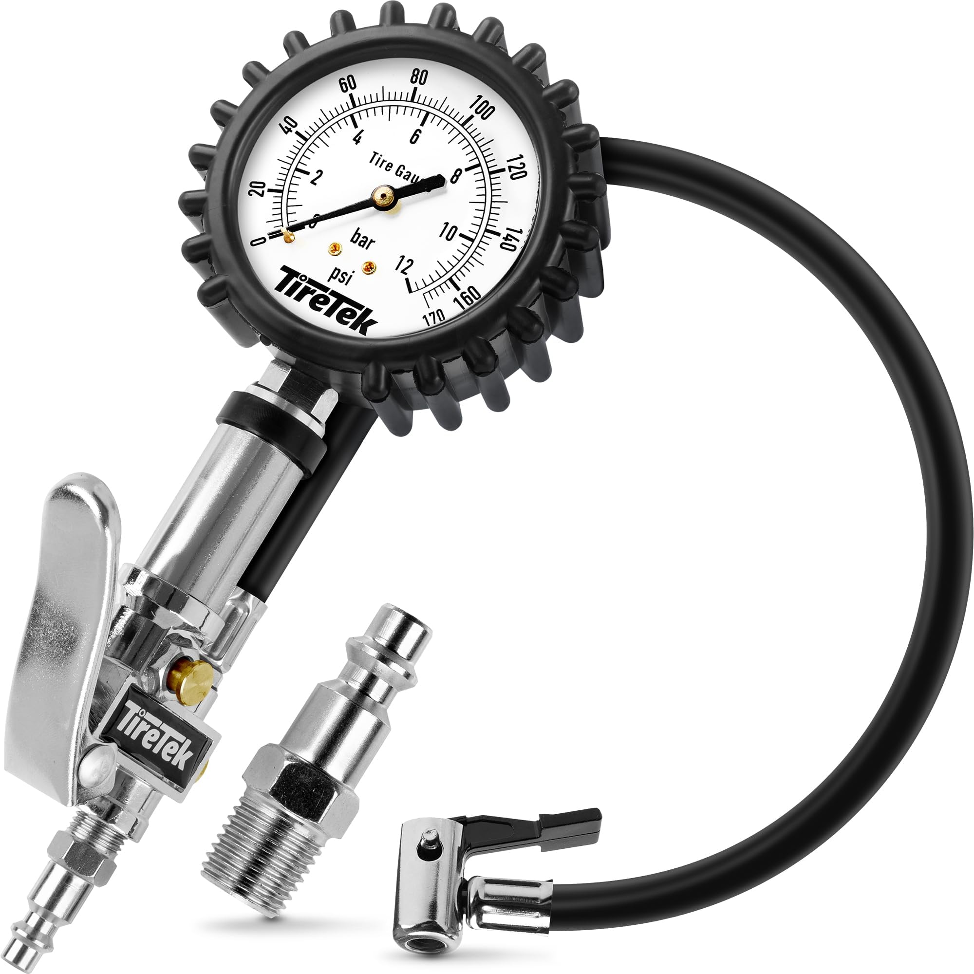 An application scenario or product detail of best air pressure gauge for car tires - Image 10