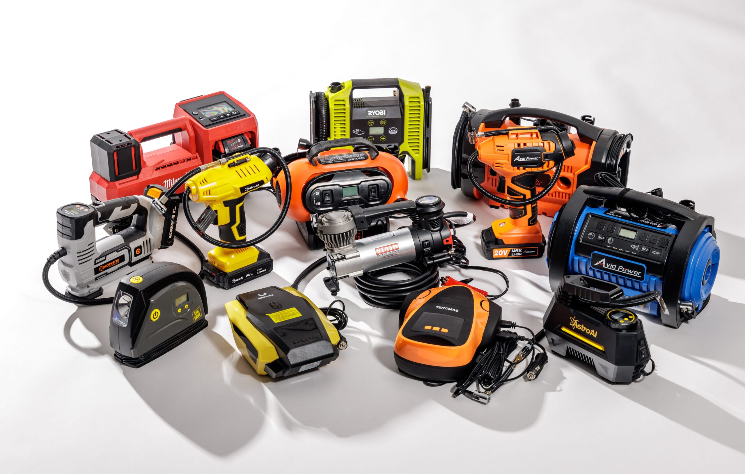 An application scenario or product detail of best air pumps for tires - Image 12