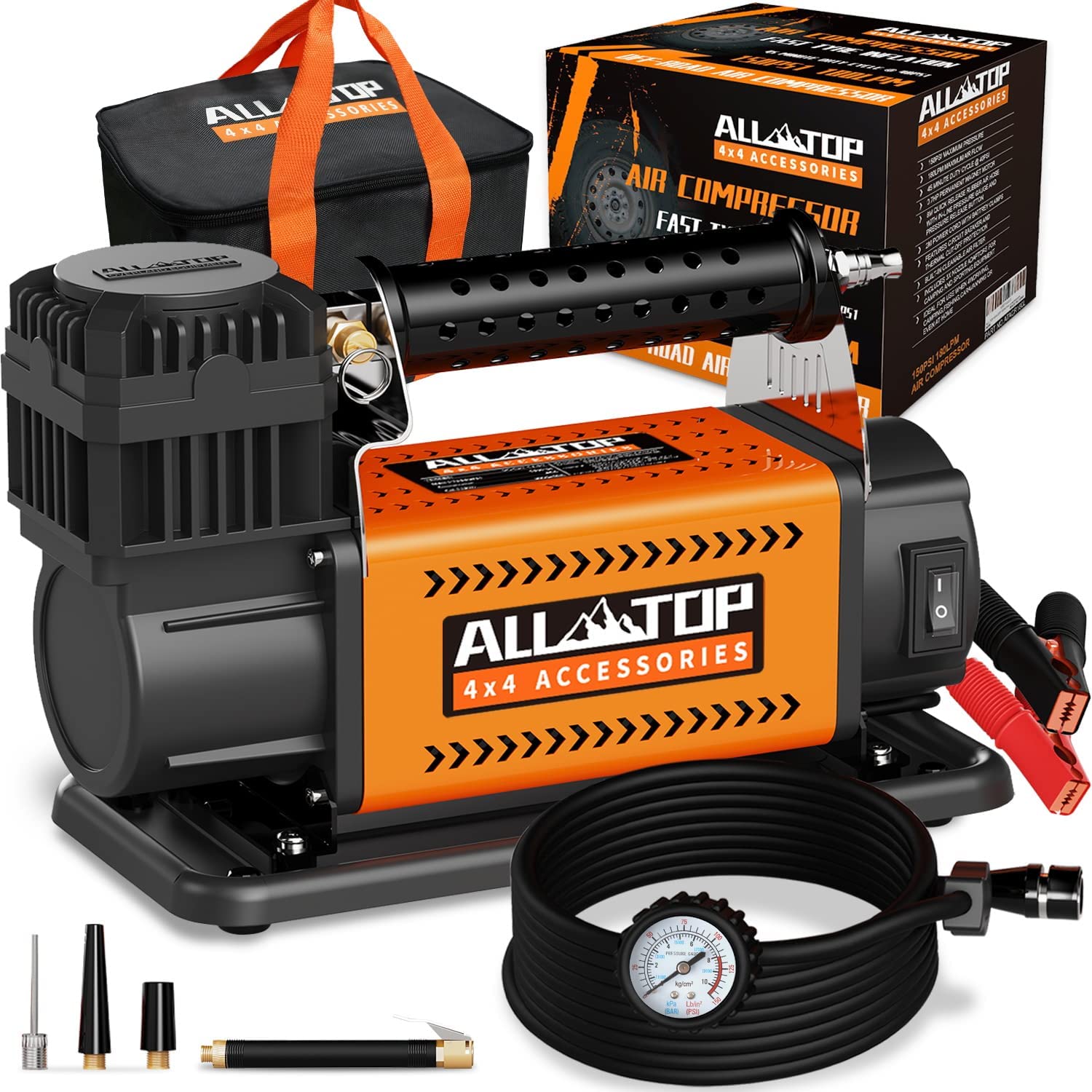 Featured image for the best auto air compressor guide