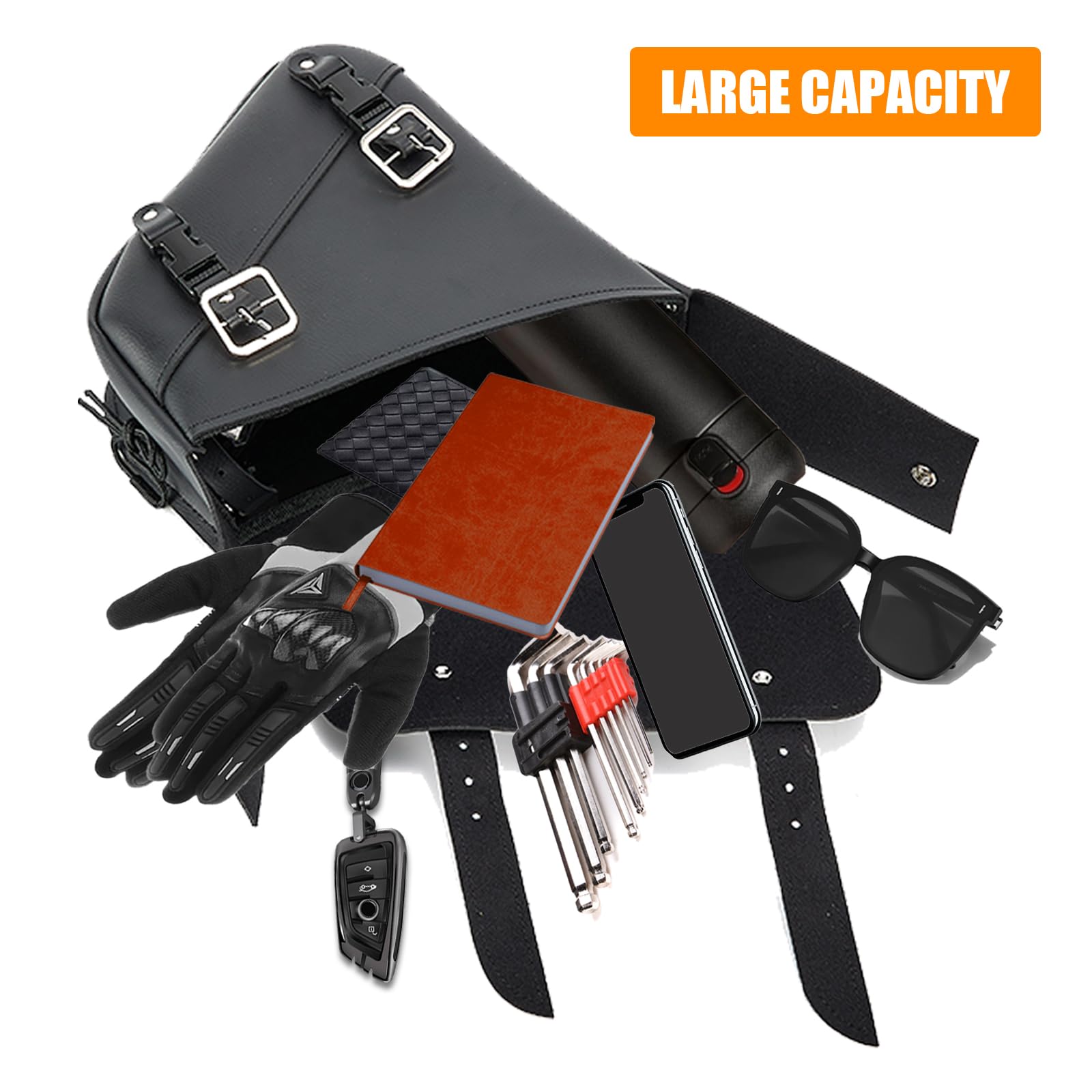 An application scenario or product detail of best bag for motorcycle - Image 19