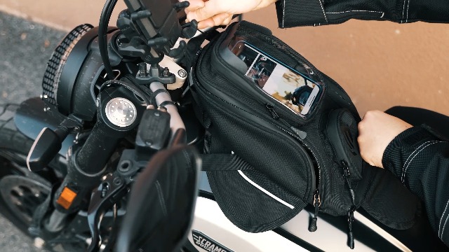 An application scenario or product detail of best bag for motorcycle - Image 22