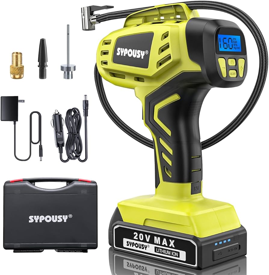 An application scenario or product detail of best battery powered tire inflator - Image 4