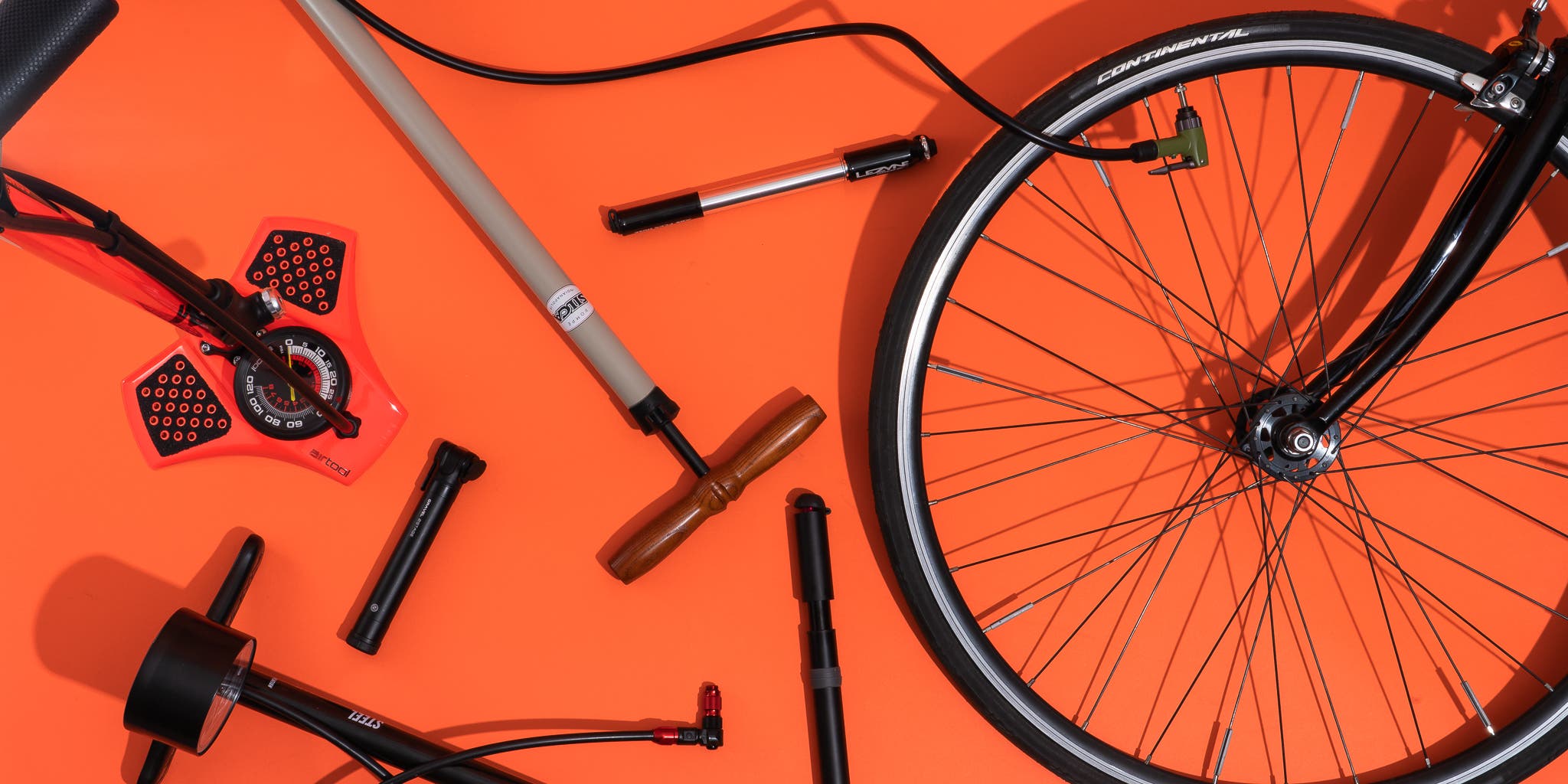 An application scenario or product detail of best bike tire inflator - Image 6