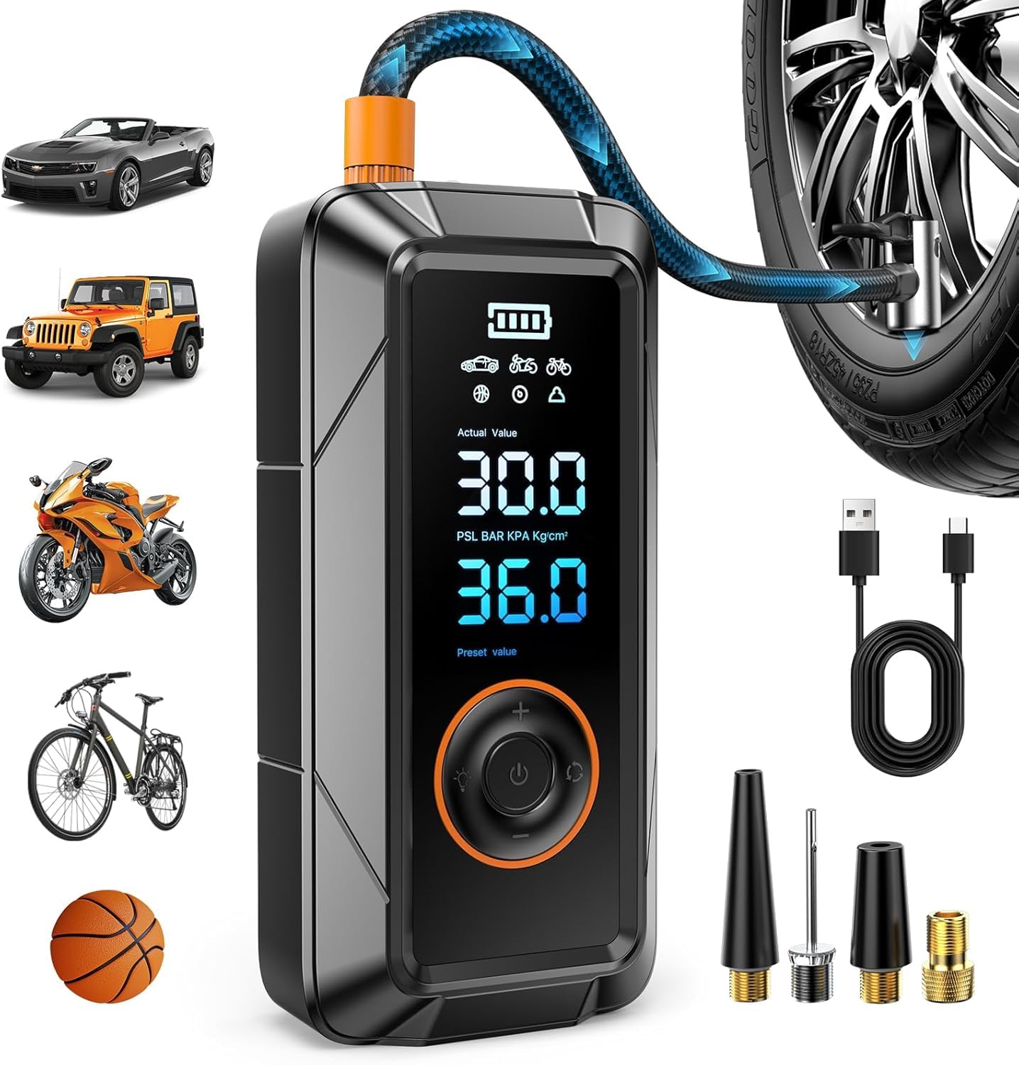 An application scenario or product detail of best bike tire inflator - Image 18