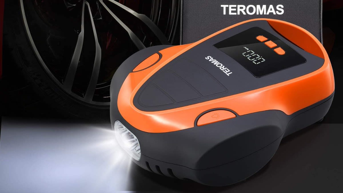 An application scenario or product detail of best car air compressor portable - Image 15