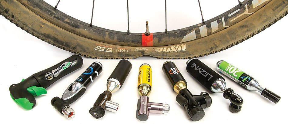An application scenario or product detail of best co2 bicycle tire inflator - Image 19