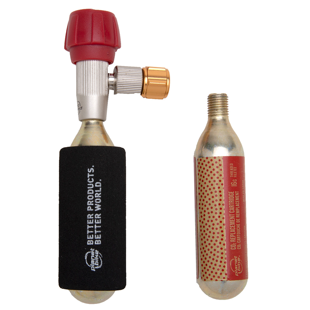 An application scenario or product detail of best co2 bike tire inflator - Image 10