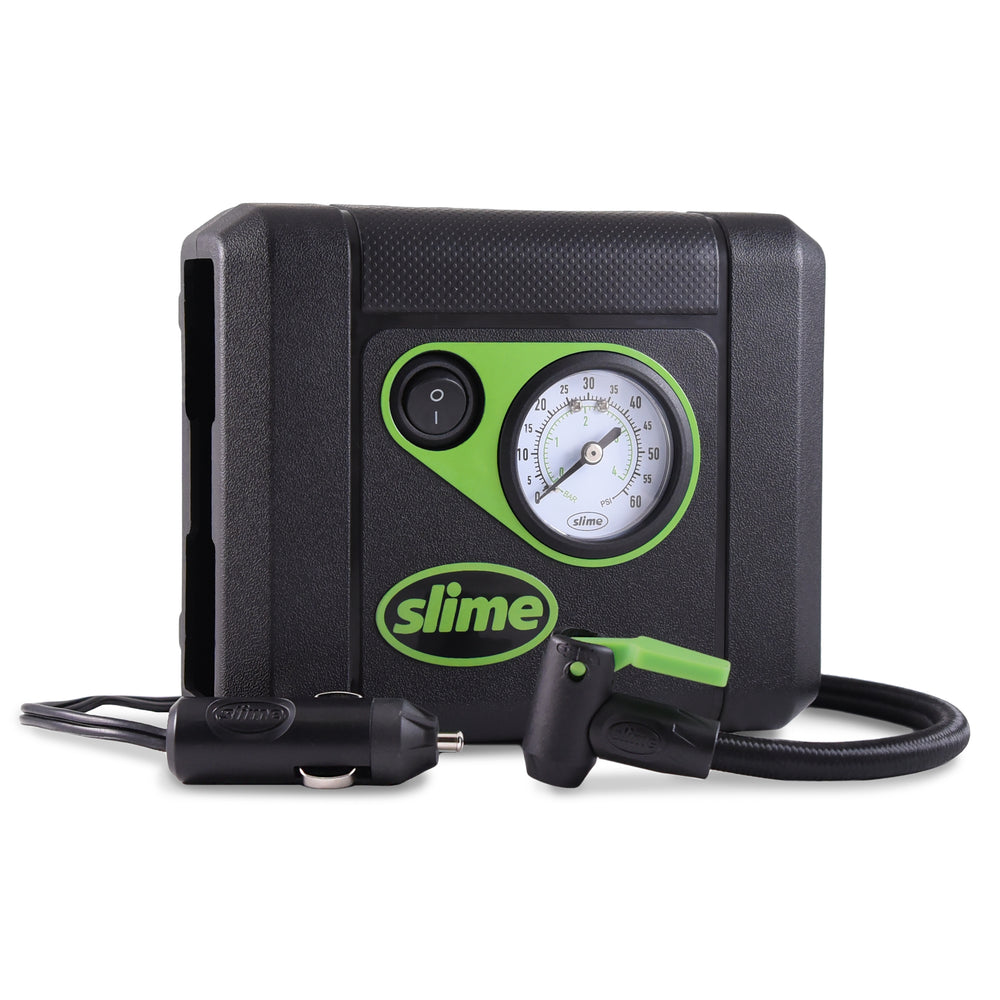 Featured image for the best compact tire inflator guide