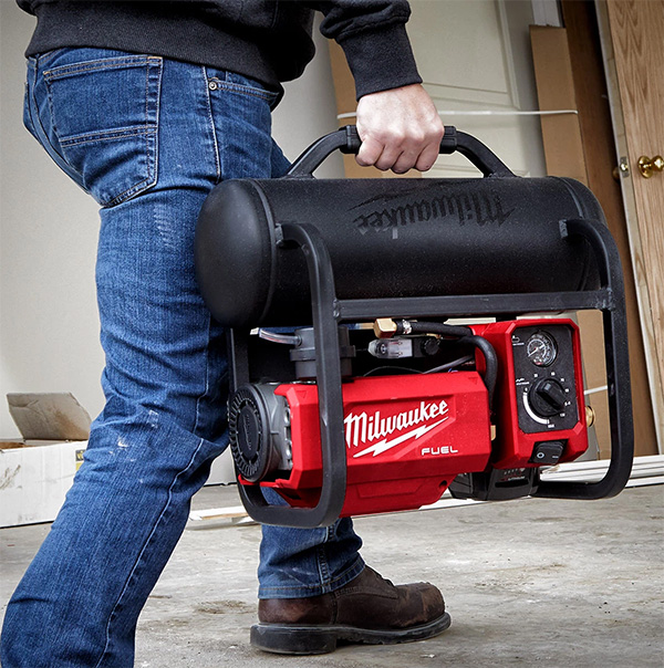 An application scenario or product detail of best cordless air compressors - Image 9