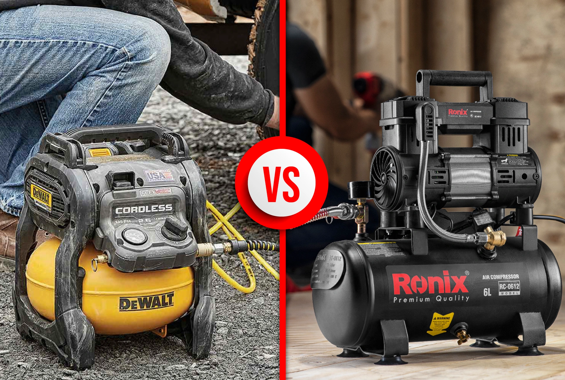 An application scenario or product detail of best cordless air compressors - Image 13