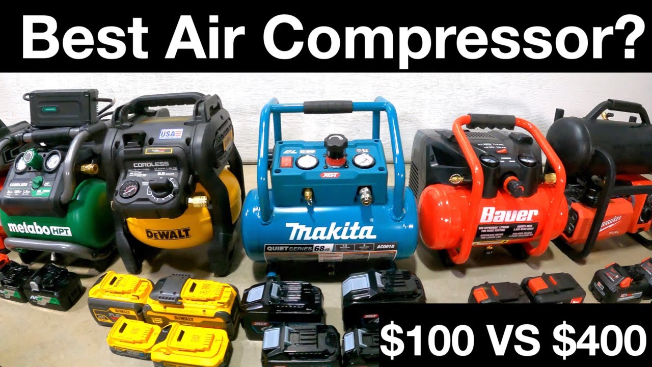 Featured image for the best cordless air compressors guide