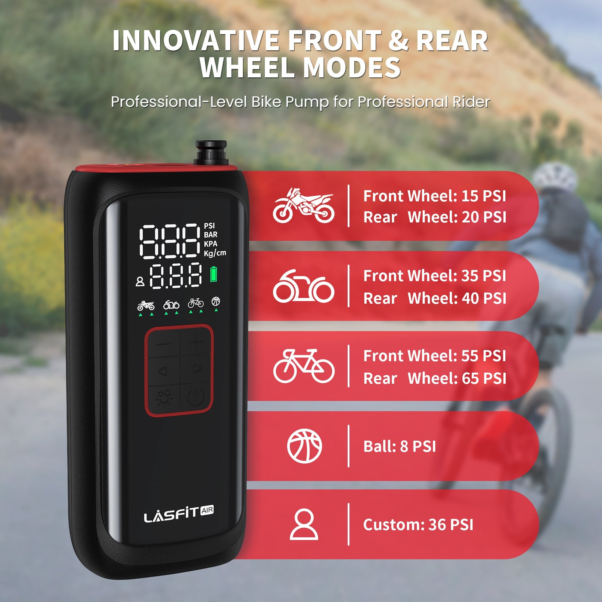 An application scenario or product detail of best cordless bike tire inflator - Image 13